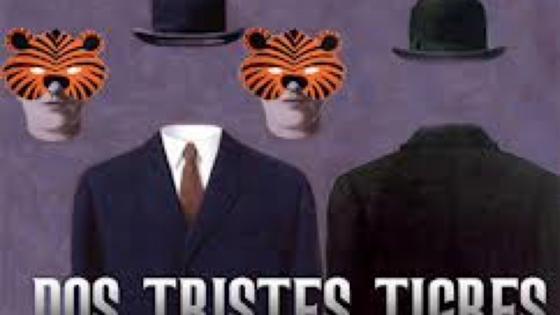 Dos tristes tigres