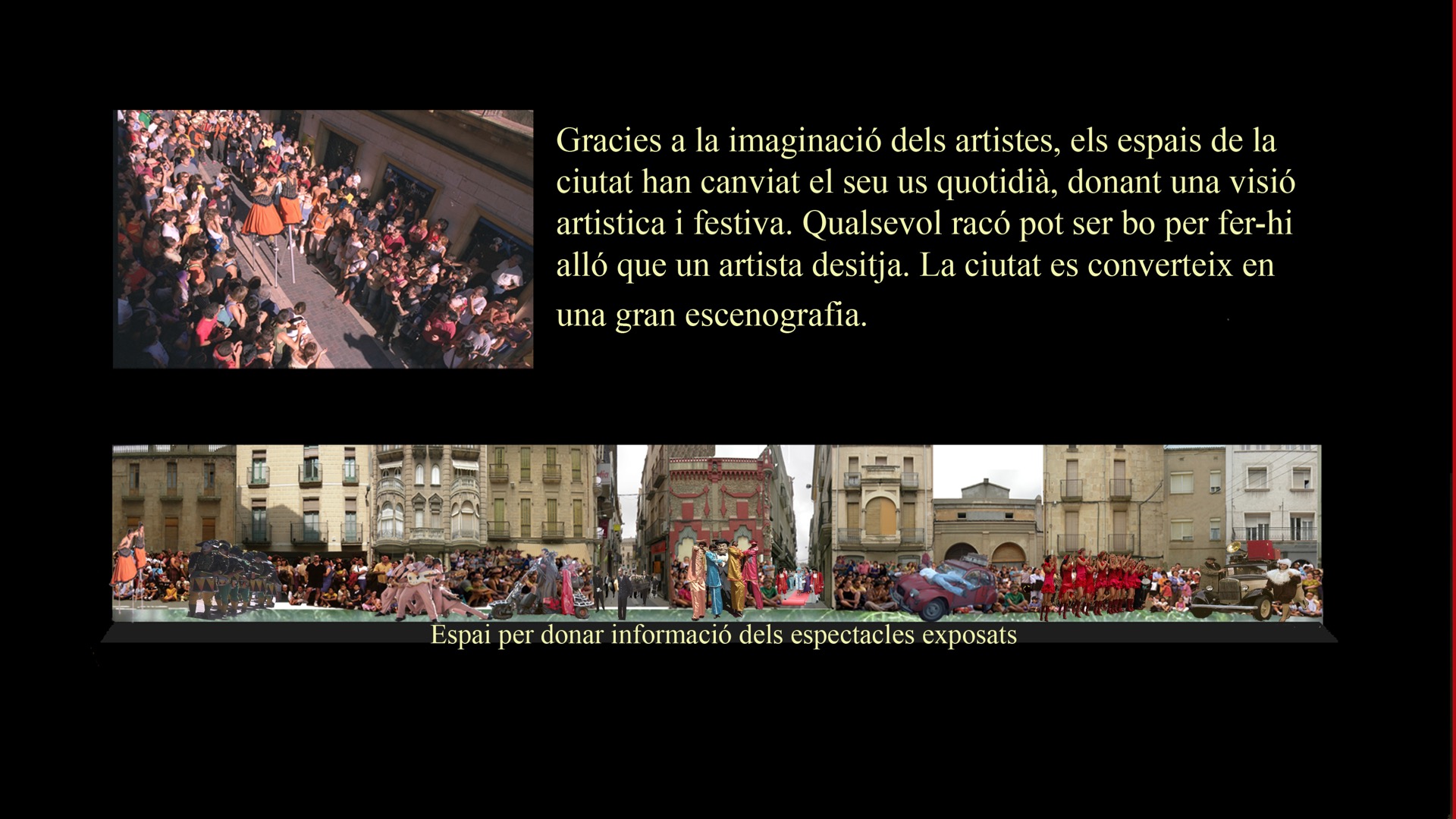 Expocició Fira Tàrrega