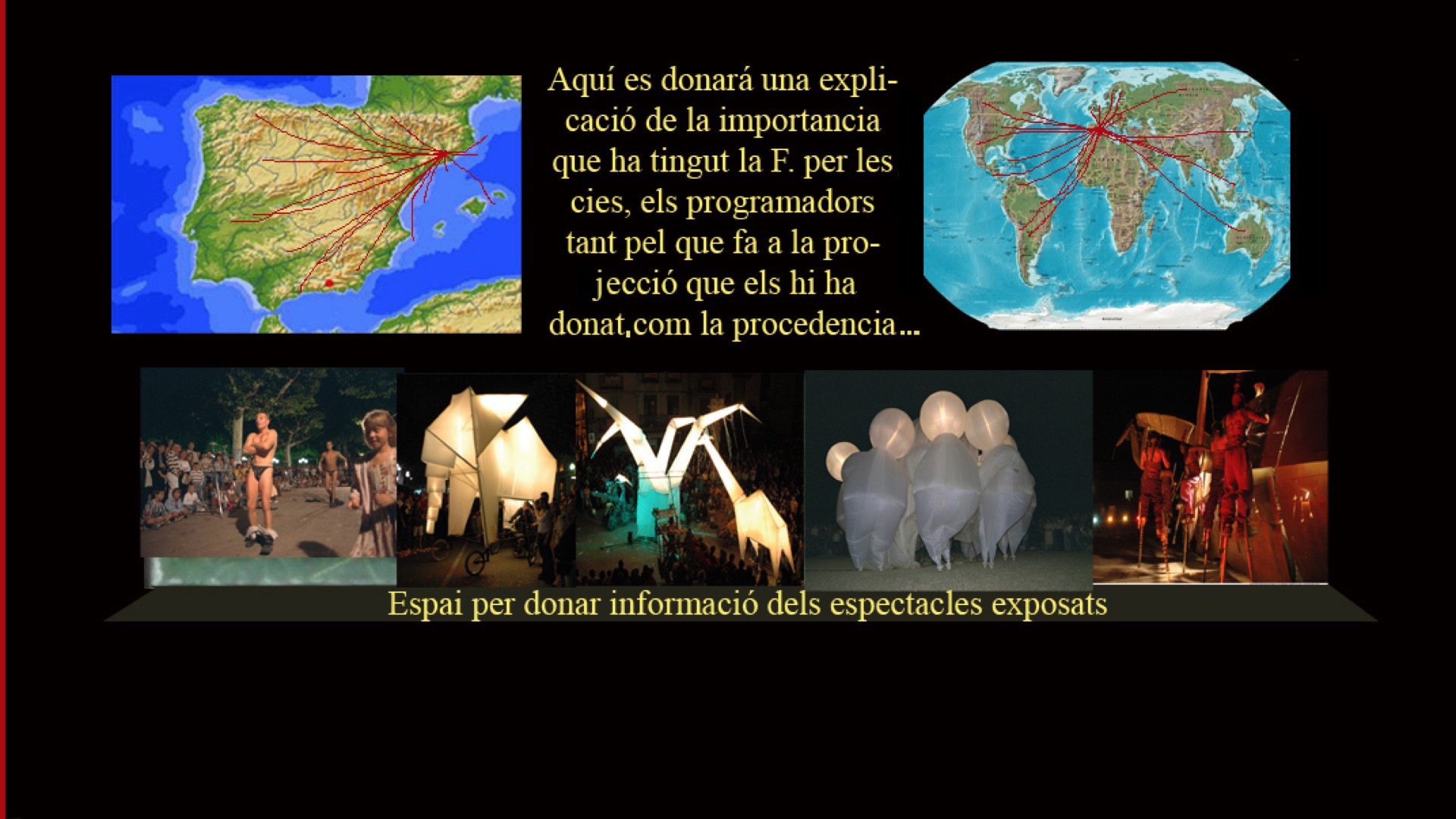 Expocició Fira Tàrrega